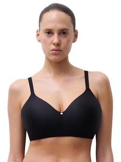 Chantelle C Jolie Non Wired T-Shirt Bra, Black