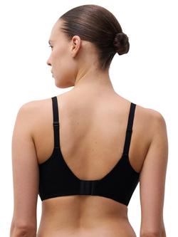 Chantelle C Jolie Non Wired T-Shirt Bra - view 2, Black