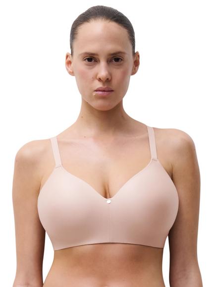 Chantelle C Jolie Non Wired T-Shirt Bra, Dusky Pink