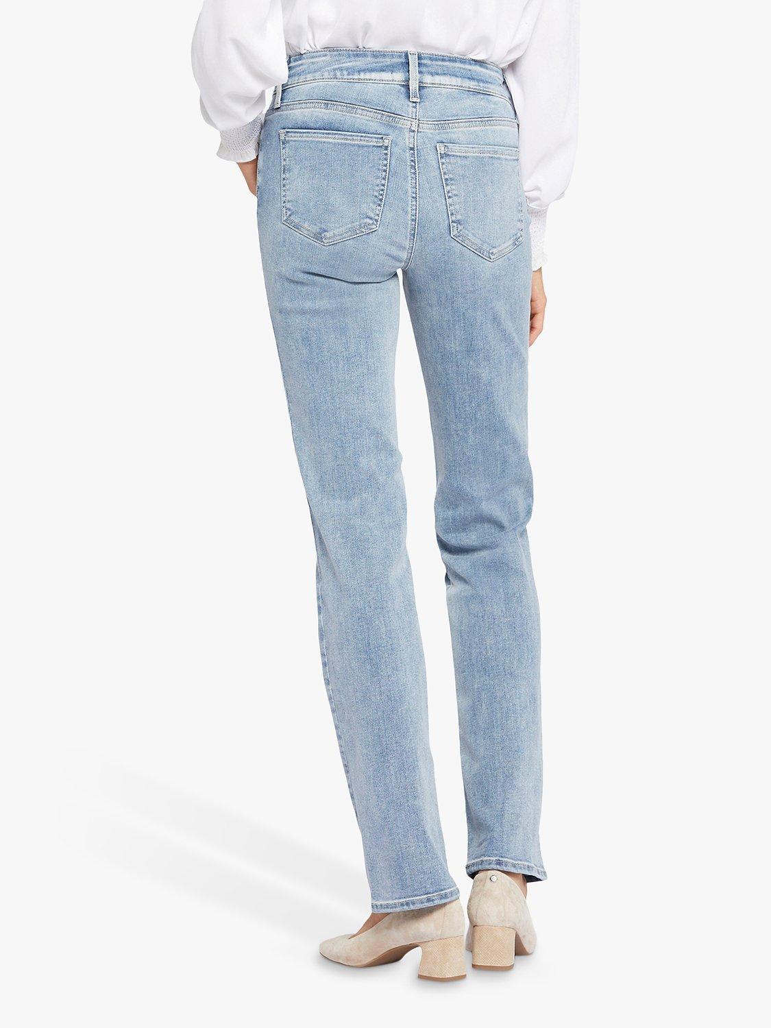 Product image 2 of 6, which shows NYDJ Tall Marilyn Straight Cut Jeans, Haley, 4L