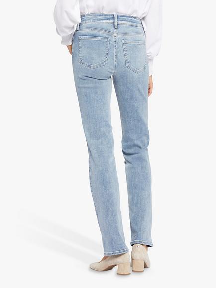 NYDJ Tall Marilyn Straight Cut Jeans - view 2, Haley