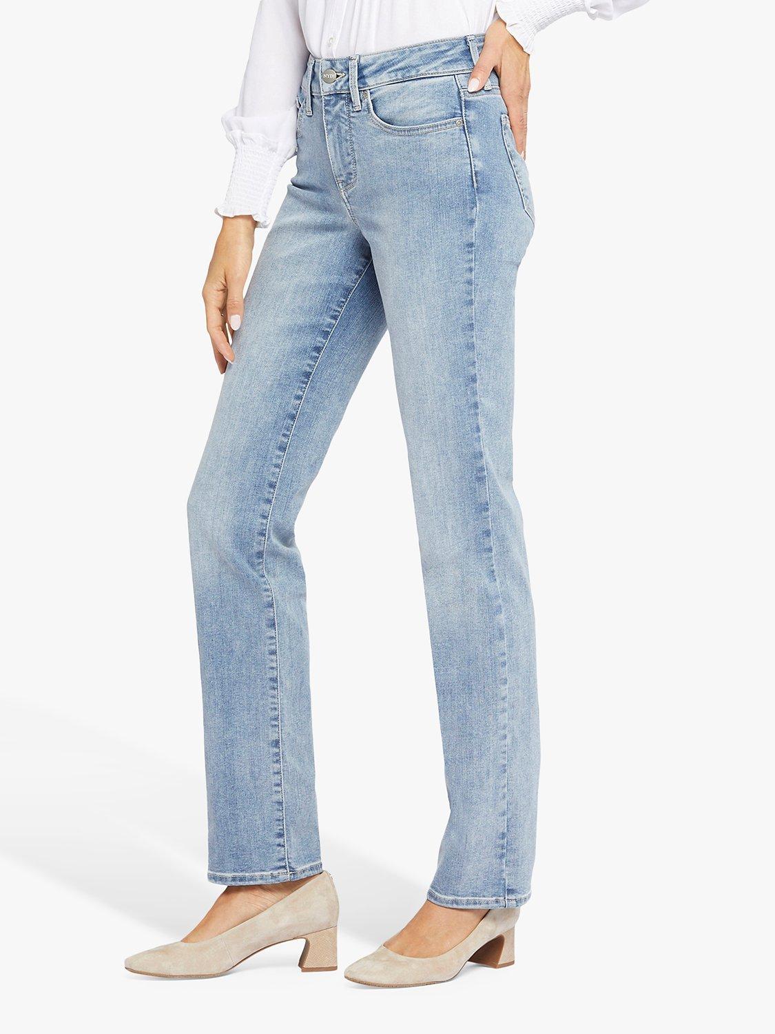 Product image 3 of 6, which shows NYDJ Tall Marilyn Straight Cut Jeans, Haley, 4L