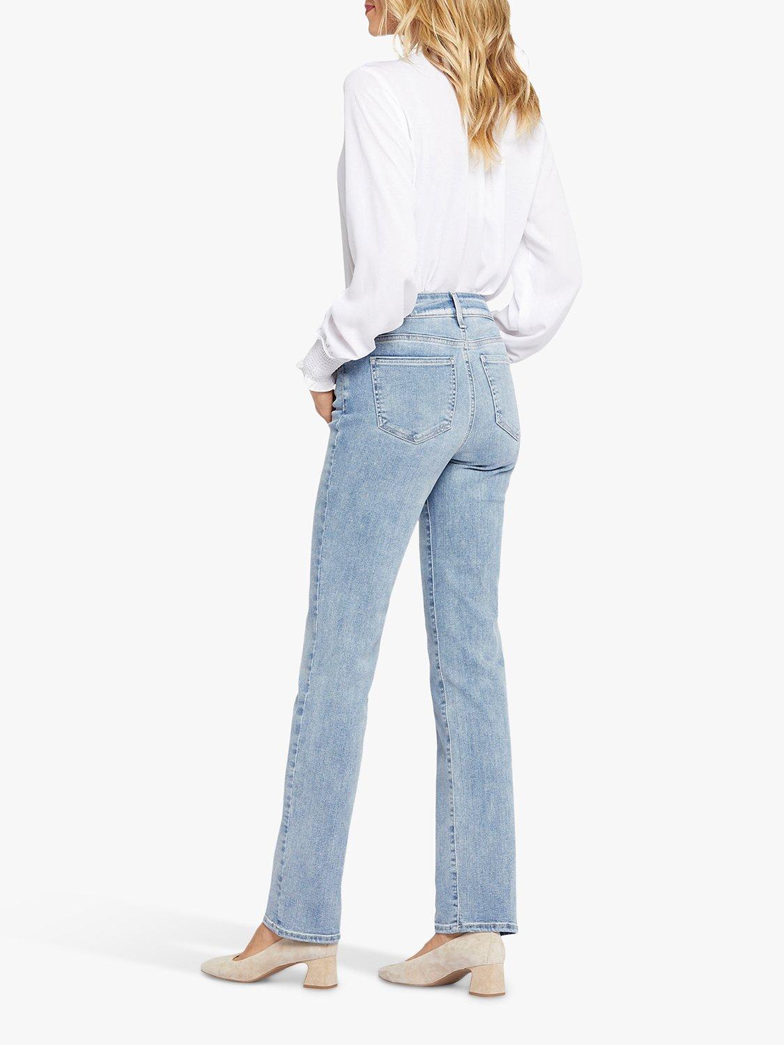 Product image 6 of 6, which shows NYDJ Tall Marilyn Straight Cut Jeans, Haley, 4L