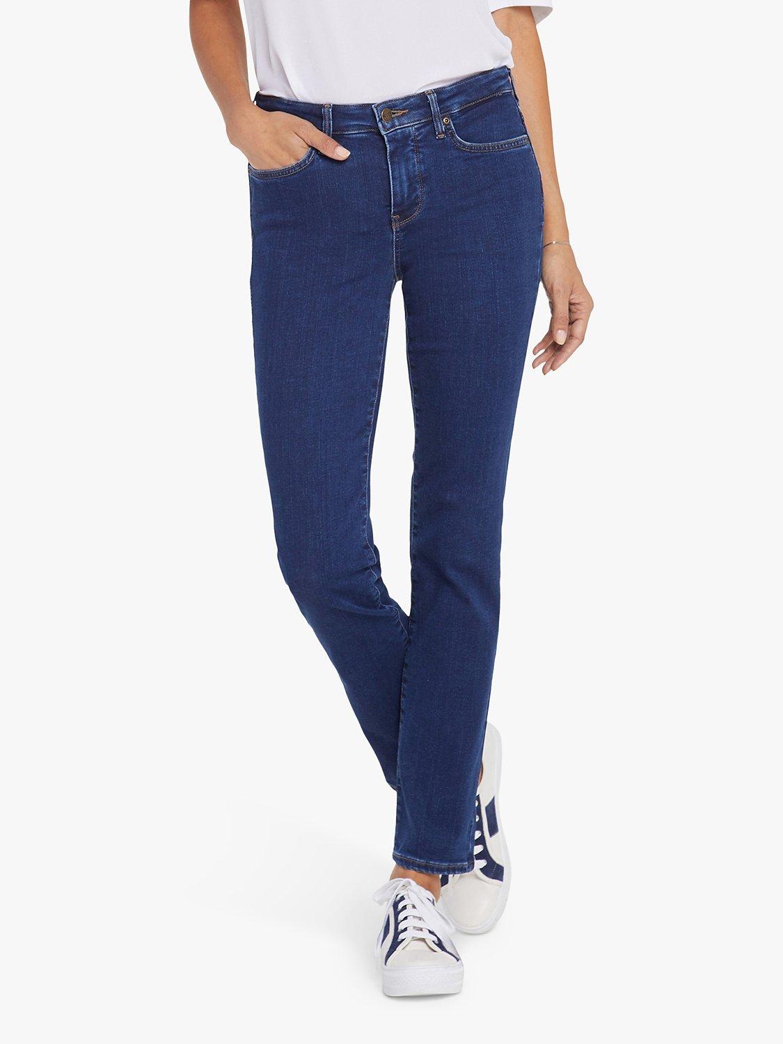 Product image 3 of 6, which shows NYDJ Tall Sheri Slim Jeans, Quinn, 4L