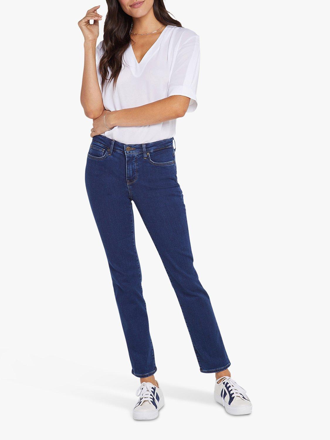 Product image 4 of 6, which shows NYDJ Tall Sheri Slim Jeans, Quinn, 4L