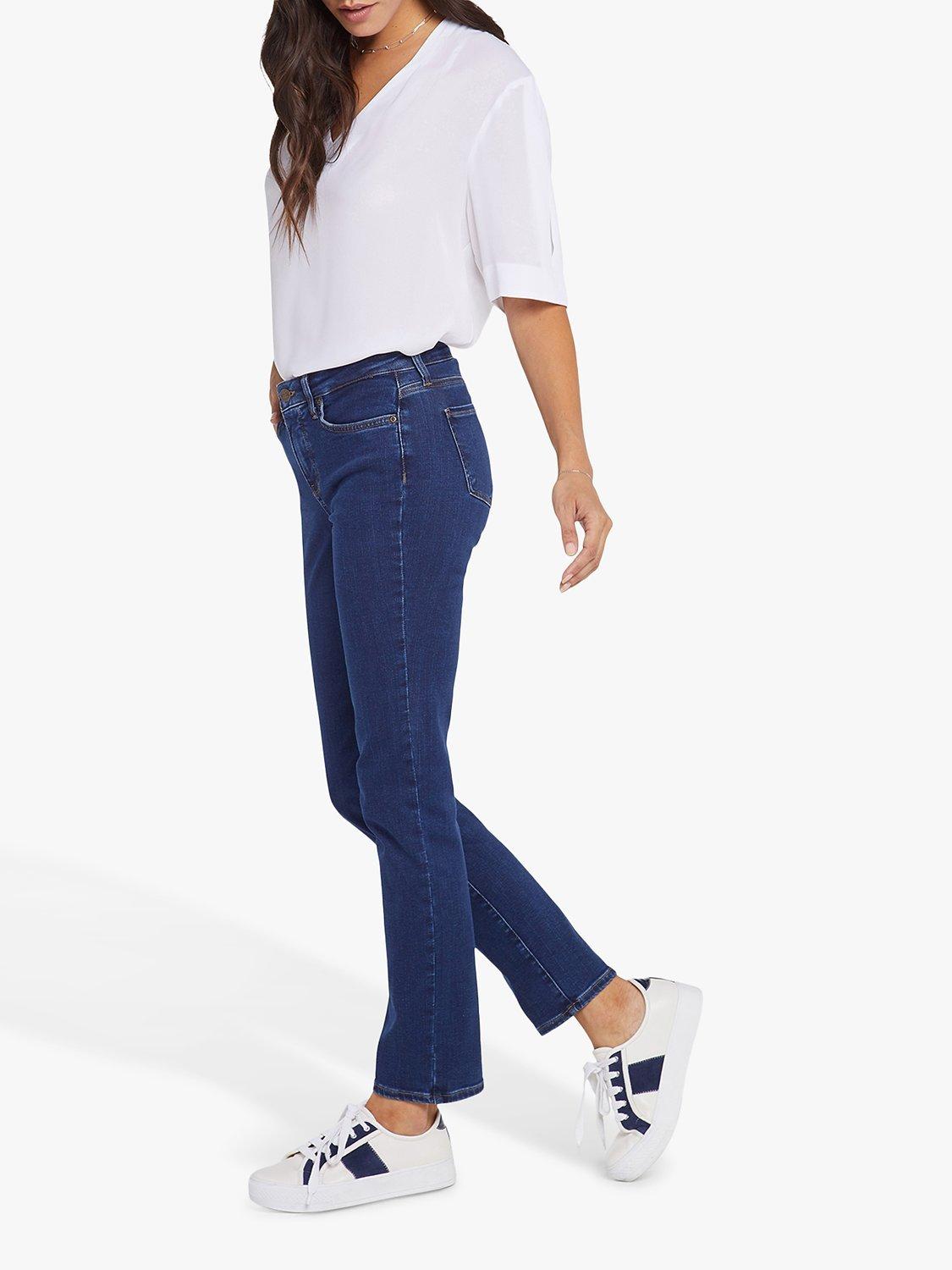 Product image 5 of 6, which shows NYDJ Tall Sheri Slim Jeans, Quinn, 4L