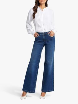 NYDJ Tall Teresa Wide Leg Jeans, Cooper