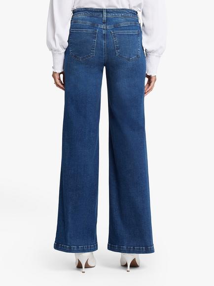 NYDJ Tall Teresa Wide Leg Jeans - view 2, Cooper