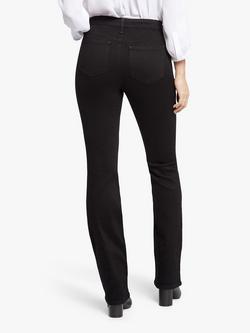 NYDJ Tall Barbara Bootcut Jeans - view 2, Black
