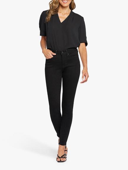 NYDJ Tall Ami Skinny Jeans, Black