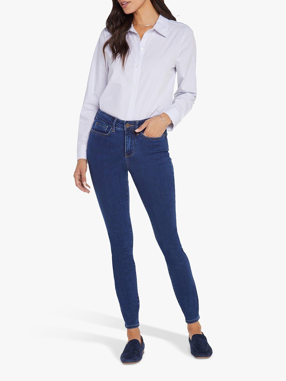Product image 1 of 6, which shows NYDJ Tall Ami Skinny Jeans, Quinn, 4L