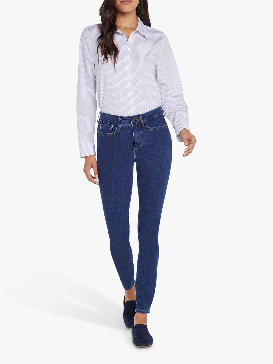 Product image 4 of 6, which shows NYDJ Tall Ami Skinny Jeans, Quinn, 4L