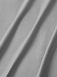 John Lewis Crisp & Fresh Cotton Rich Fitted Sheet, Dove Grey