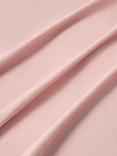 John Lewis Crisp & Fresh Cotton Rich Fitted Sheet, Plaster Pink