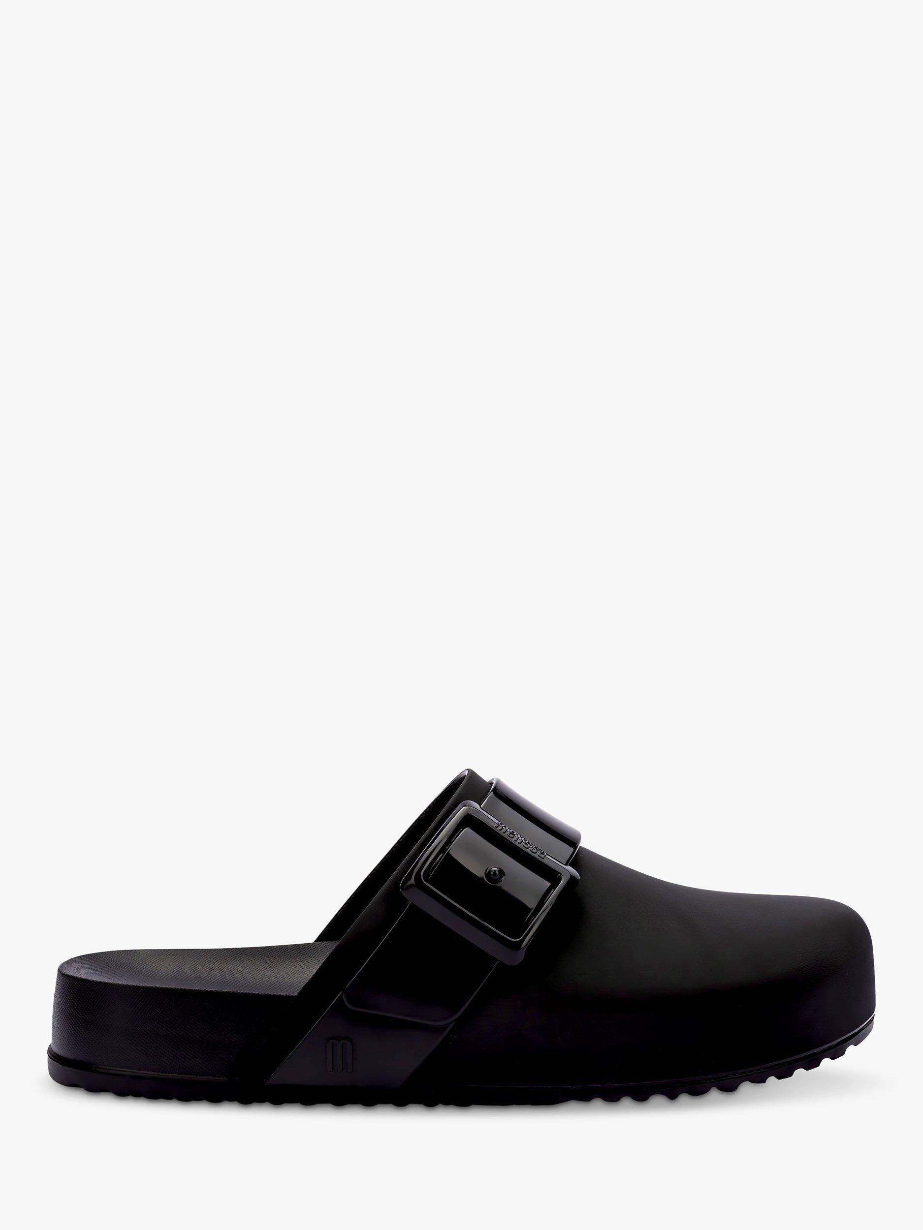 Product image 1 of 3, which shows Melissa Cozy Clogs, Black, 3