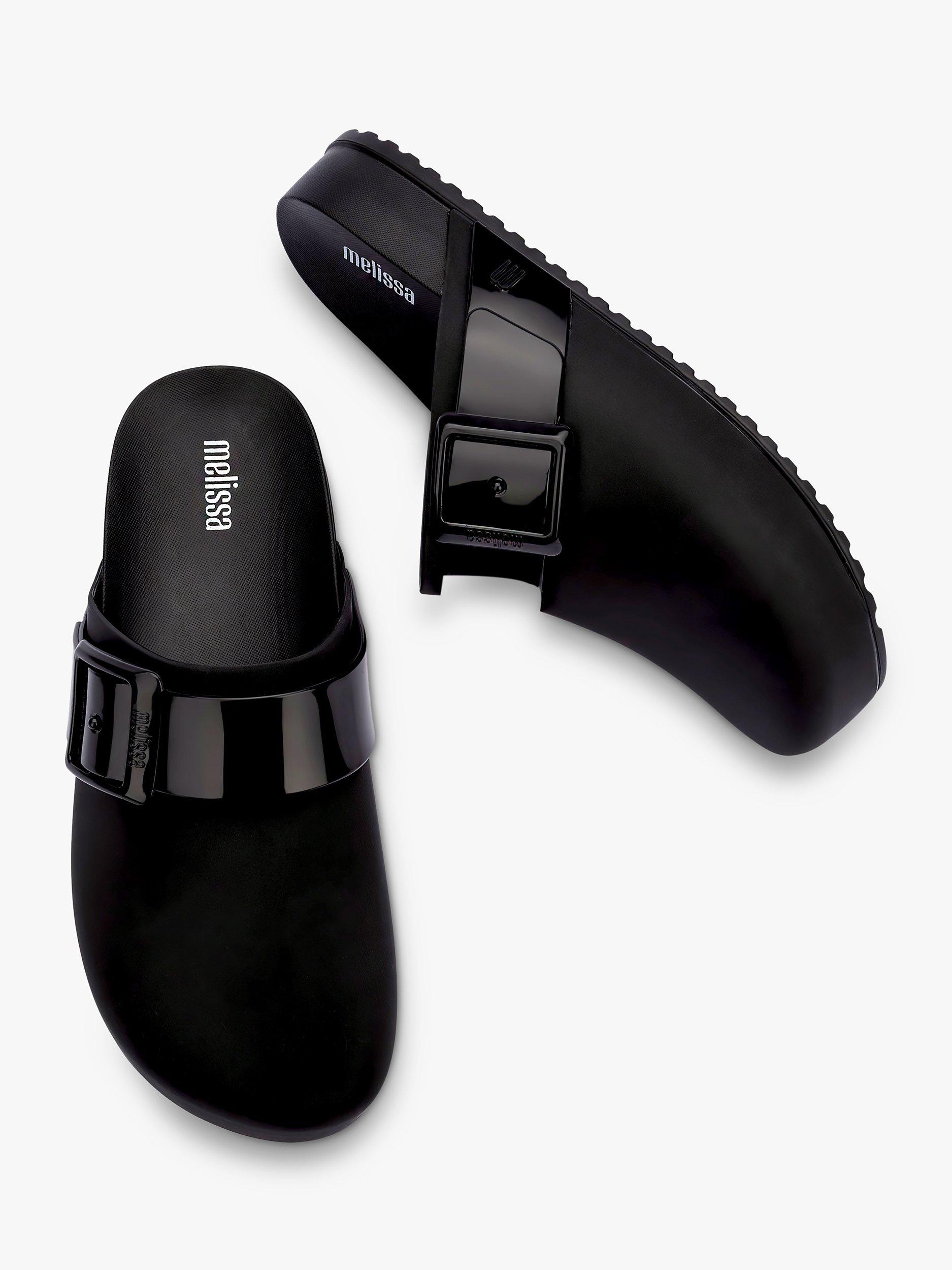 Product image 3 of 3, which shows Melissa Cozy Clogs, Black, 3
