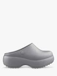 Melissa Free Clog Platform Clogs, Grey