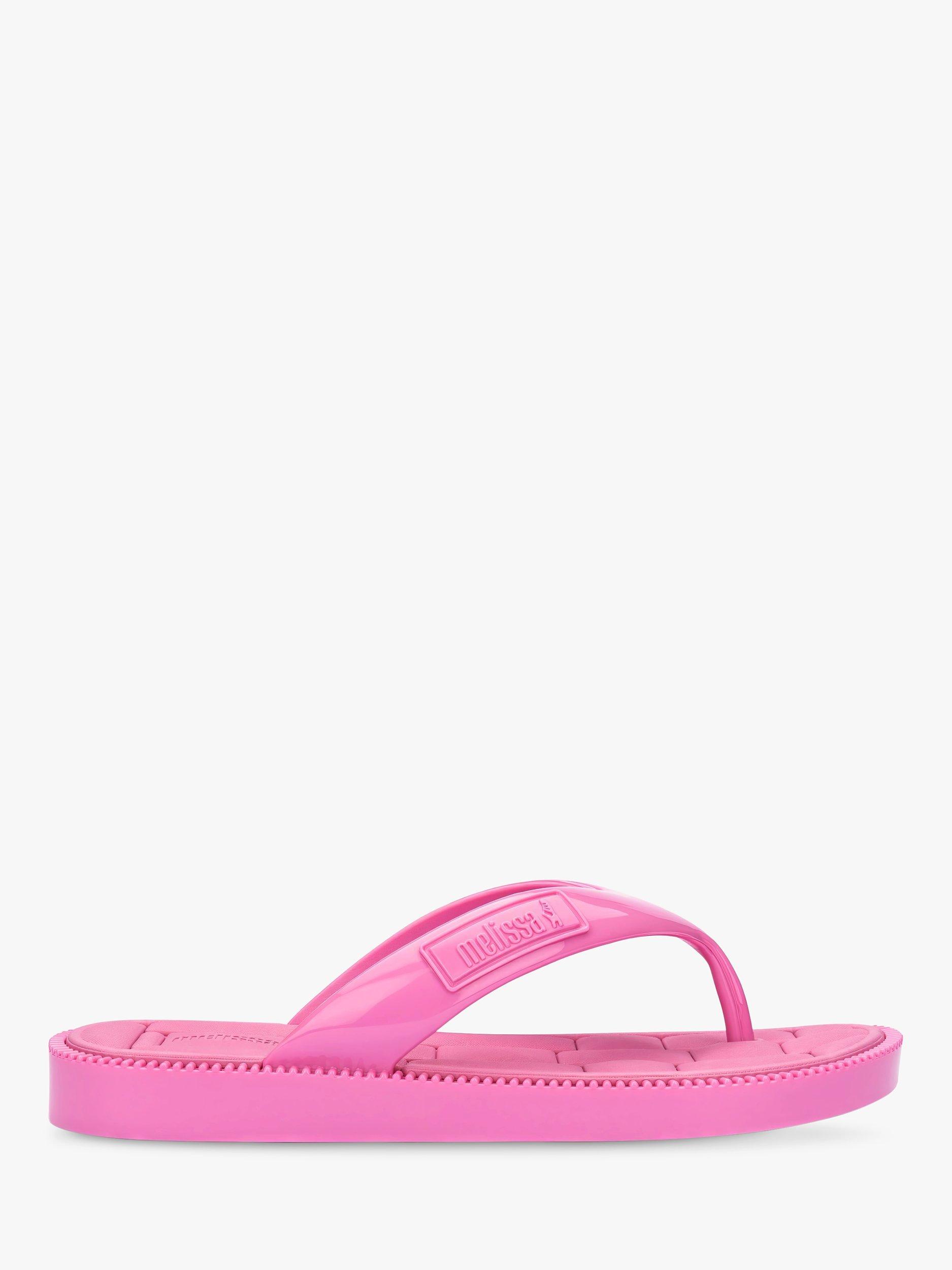 Product image 1 of 3, which shows Melissa Possession Flip Flop II Jelly Shoes, Pink, 3