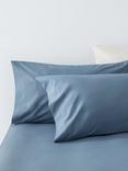 John Lewis Crisp & Fresh Cotton Rich Duvet Cover Set