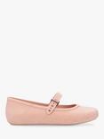 Melissa Velvet Ballerina Pumps, Pink
