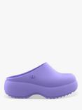 Melissa Free Clog Platform Clogs, Violet