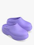 Melissa Free Clog Platform Clogs, Violet