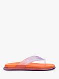 Melissa Lover Plus Sandals, Clear/Orange