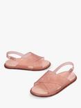 Melissa Lover Plus Sandals, Clear Pink