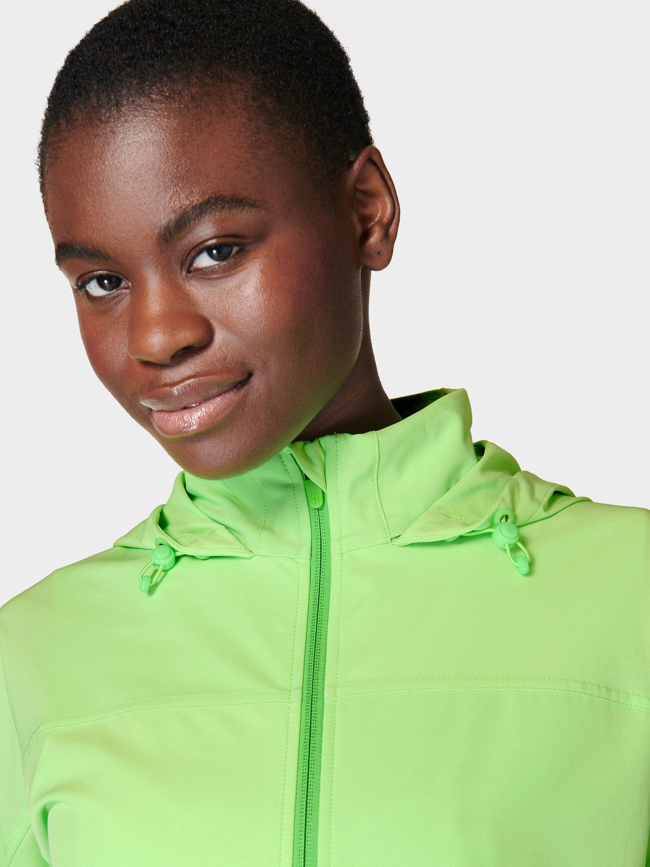 2024年 お歳暮・冬ギフト特集 Running Track Fast Betty Sweaty Jacket, XS Green, Zest ウォーキング・ランニングウェア