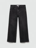 Mango Kids' Wide Leg Jeans