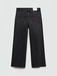 Mango Kids' Wide Leg Jeans