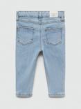 Mango Baby Elena Jeans, Open Blue