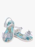 Melissa Kids' Disney Princess Elsa Sandals, Clear/Multi