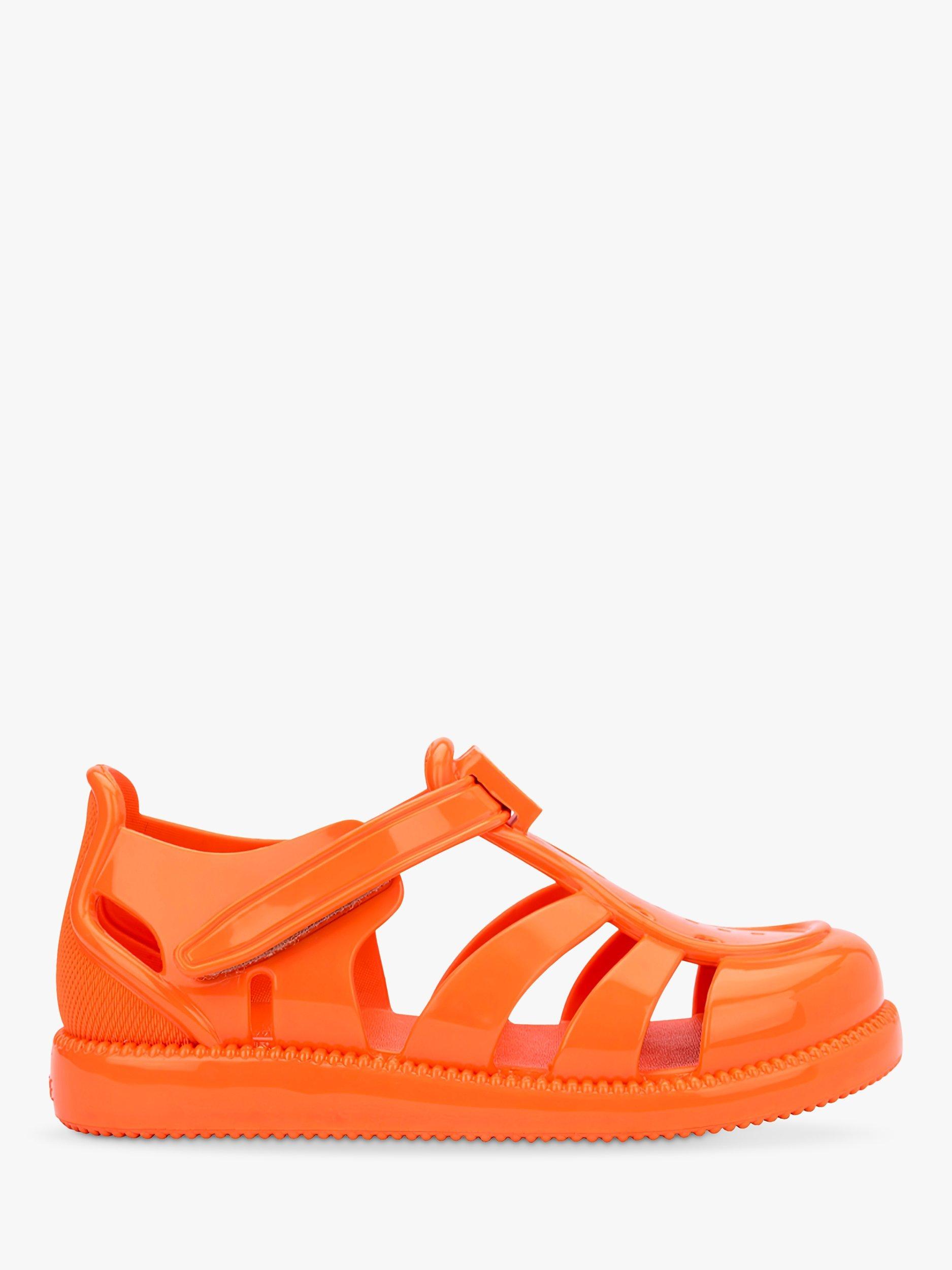 Product image 1 of 4, which shows Melissa Kids' Jelly Sandals, Orange, 4 Jnr