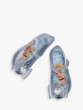 Melissa Ultragirl Disney Princess Cinderella Sandals, Blue