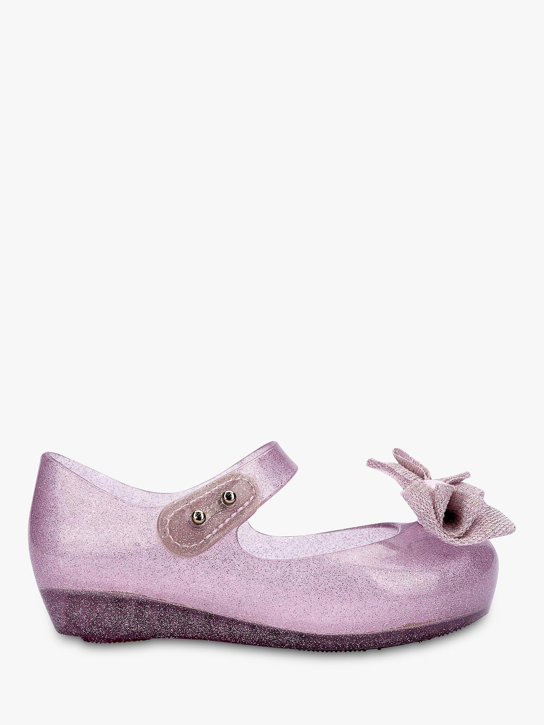 Product image 1 of 3, which shows Melissa Kids' Ultragirl Sweet Ballet Flats, Pink, 4 Jnr
