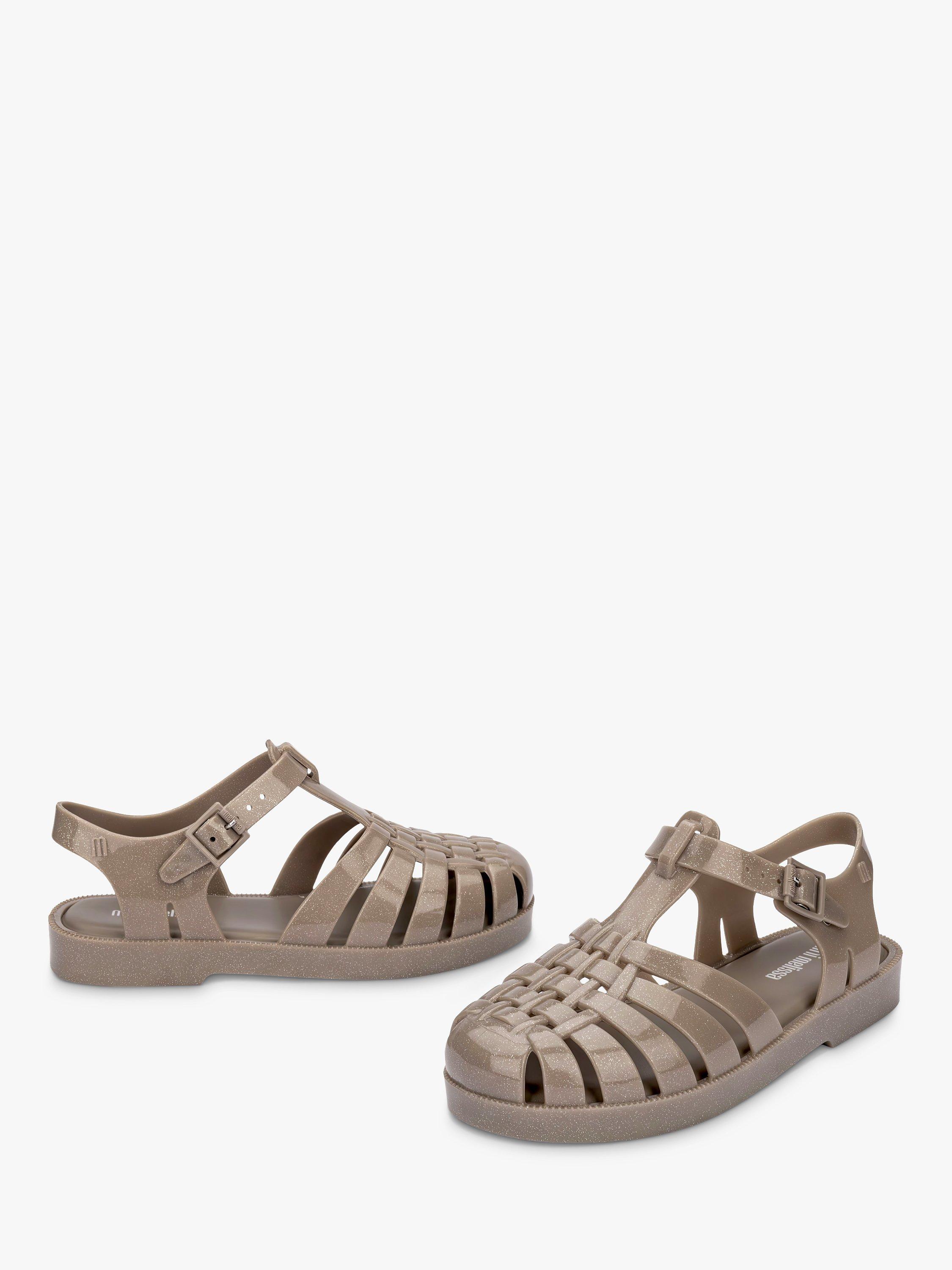 Product image 2 of 3, which shows Melissa Kids' Jelly Shoes, Glitter, 10 Jnr