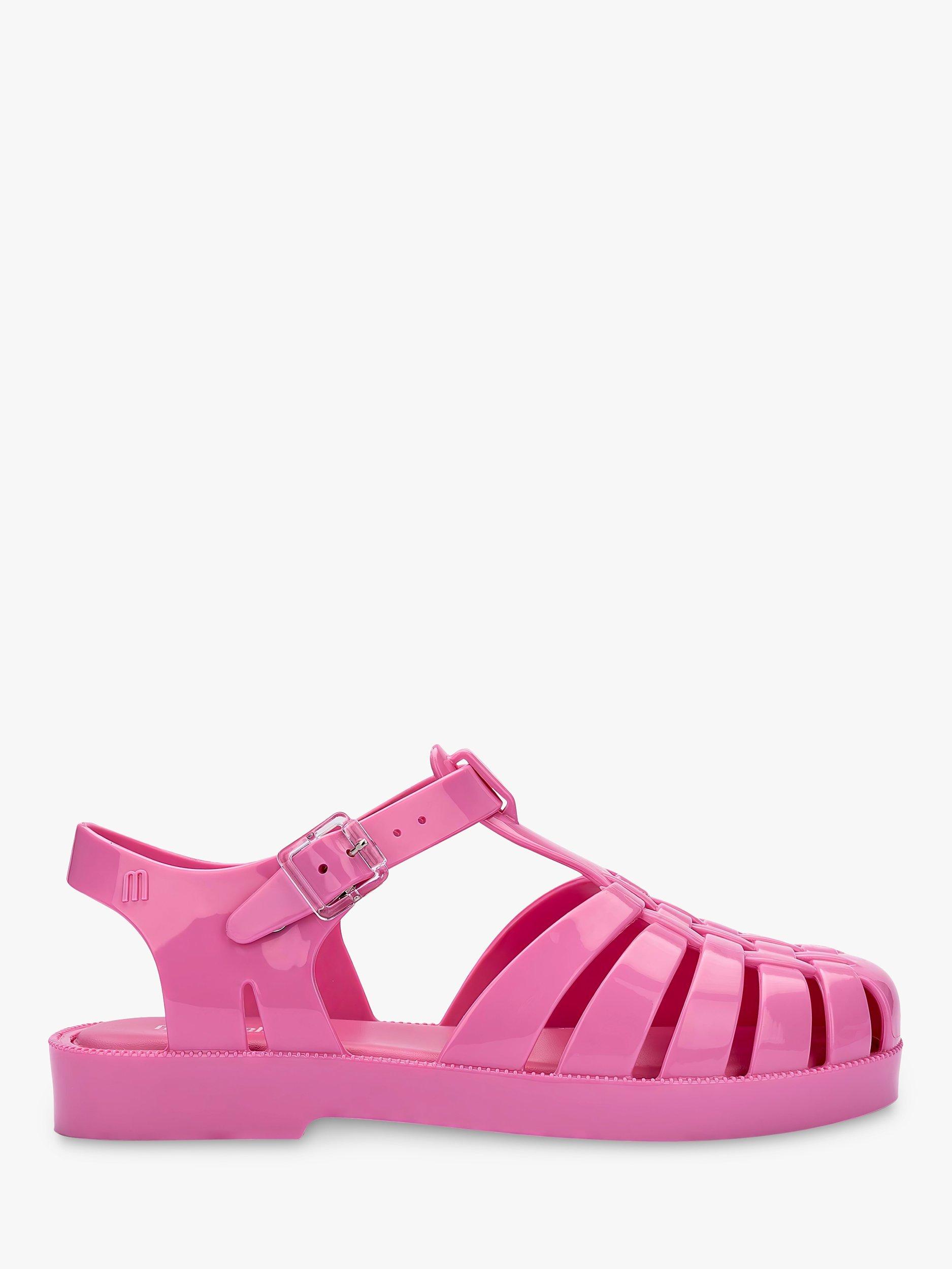 Product image 1 of 3, which shows Melissa Kids' Jelly Shoes, Pink, 10 Jnr