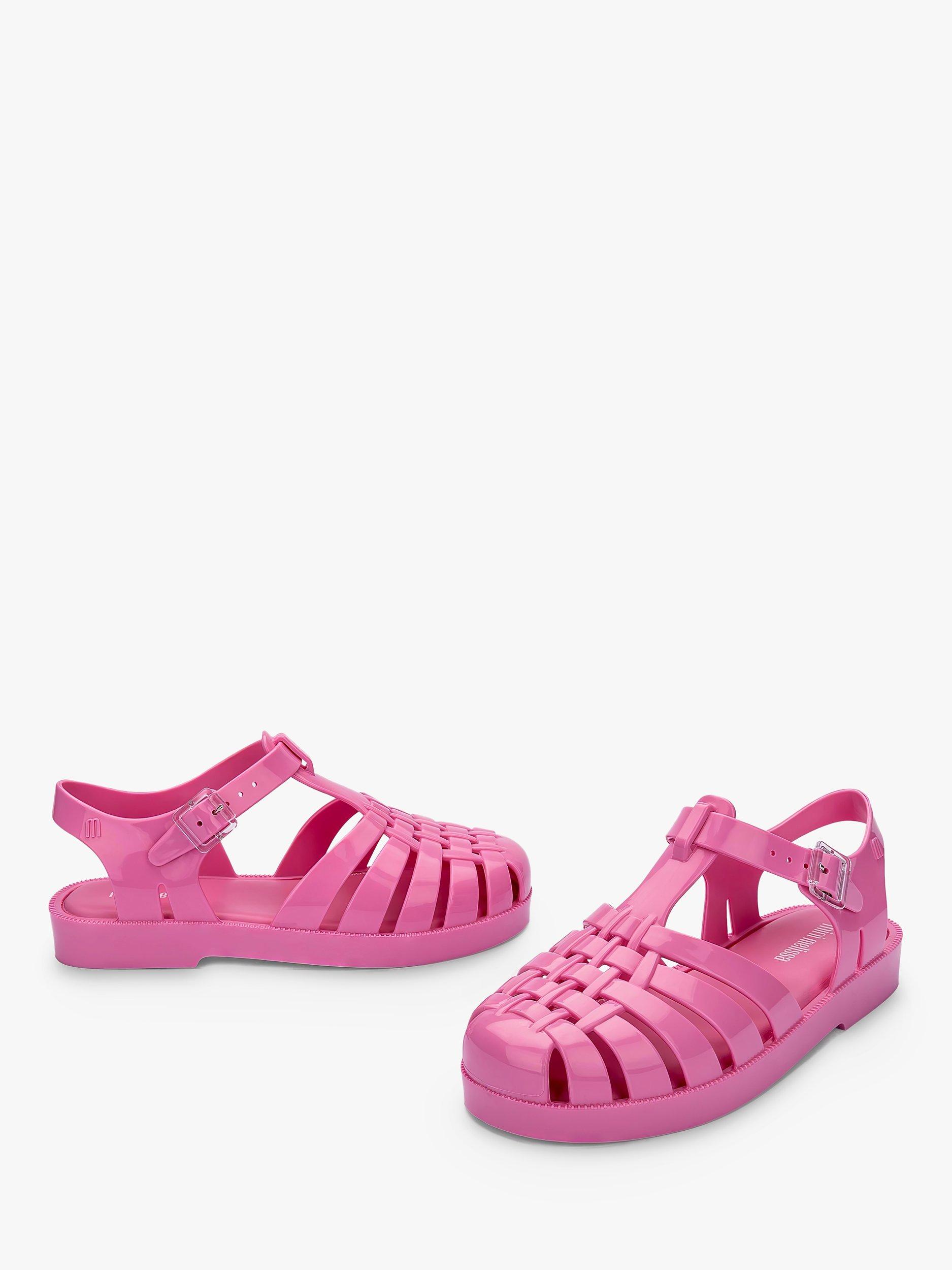 Product image 2 of 3, which shows Melissa Kids' Jelly Shoes, Pink, 10 Jnr