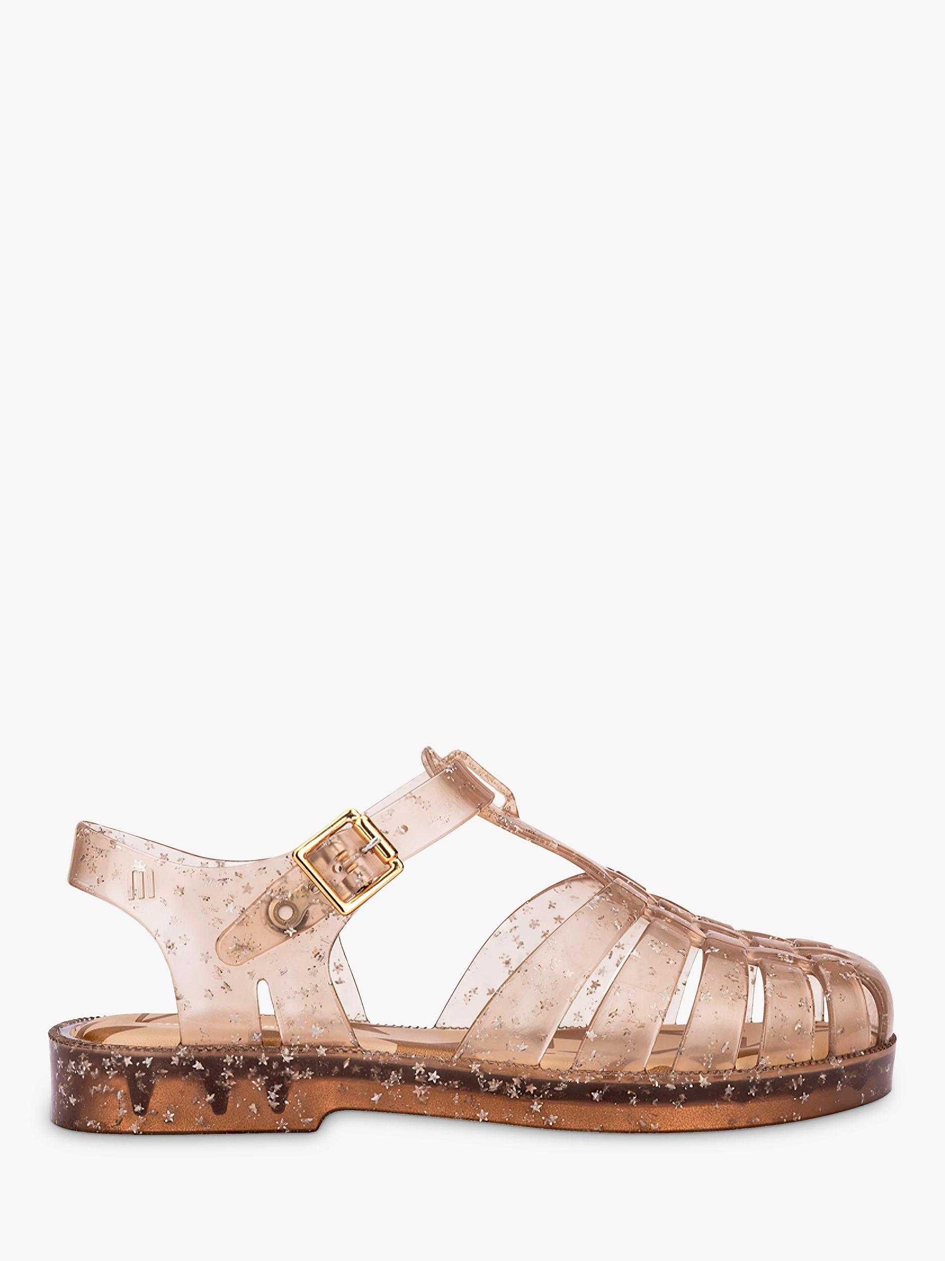 Melissa Kids' Jelly Shoes, Beige, 10 Jnr