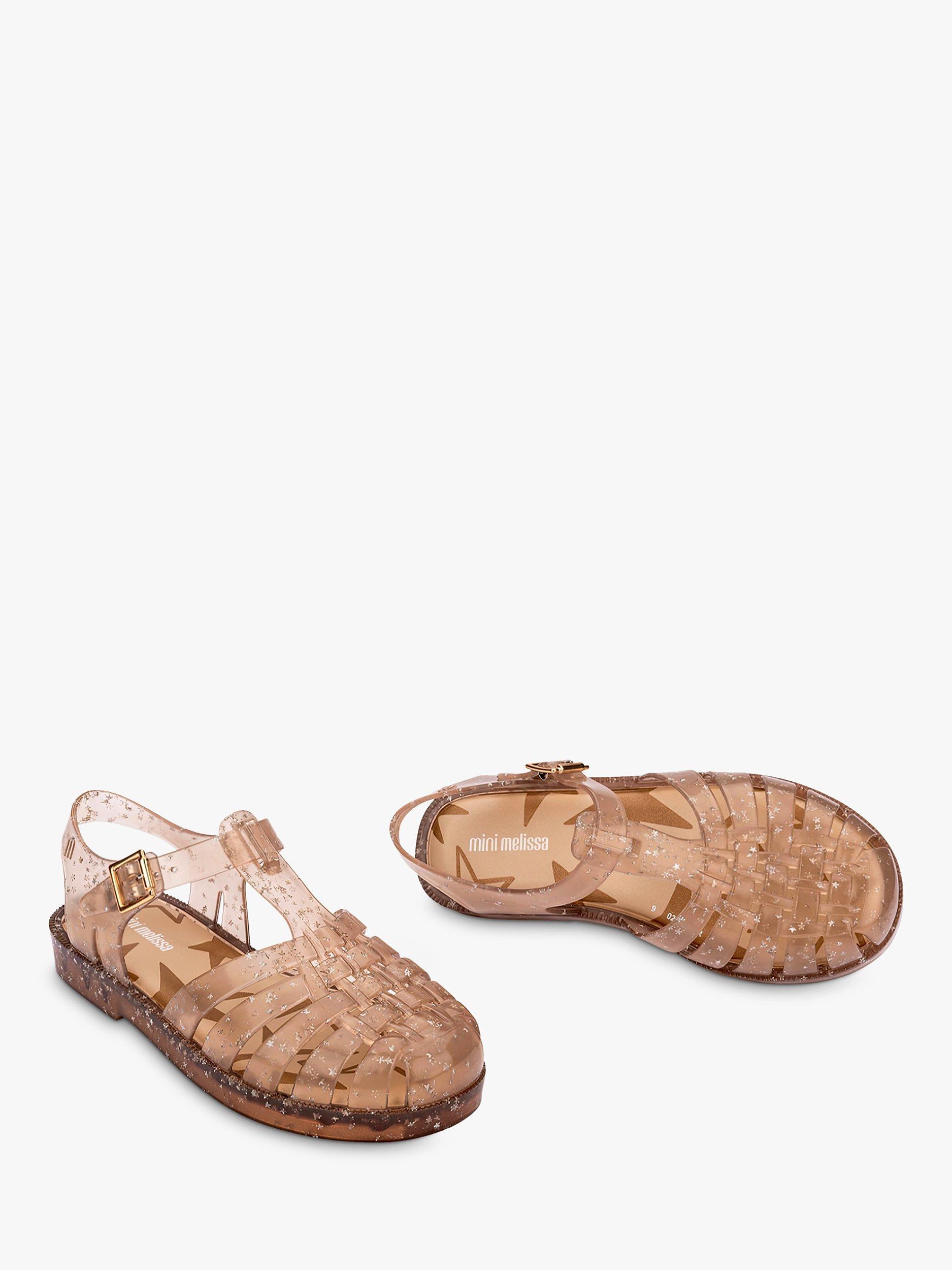 Melissa Kids' Jelly Shoes, Beige, 10 Jnr