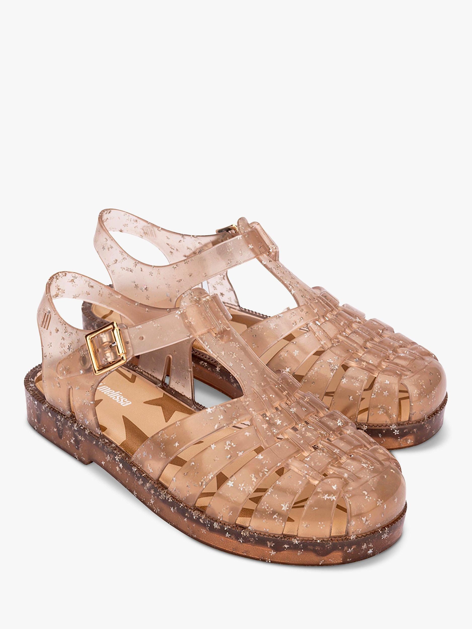 Melissa Kids' Jelly Shoes, Beige, 10 Jnr