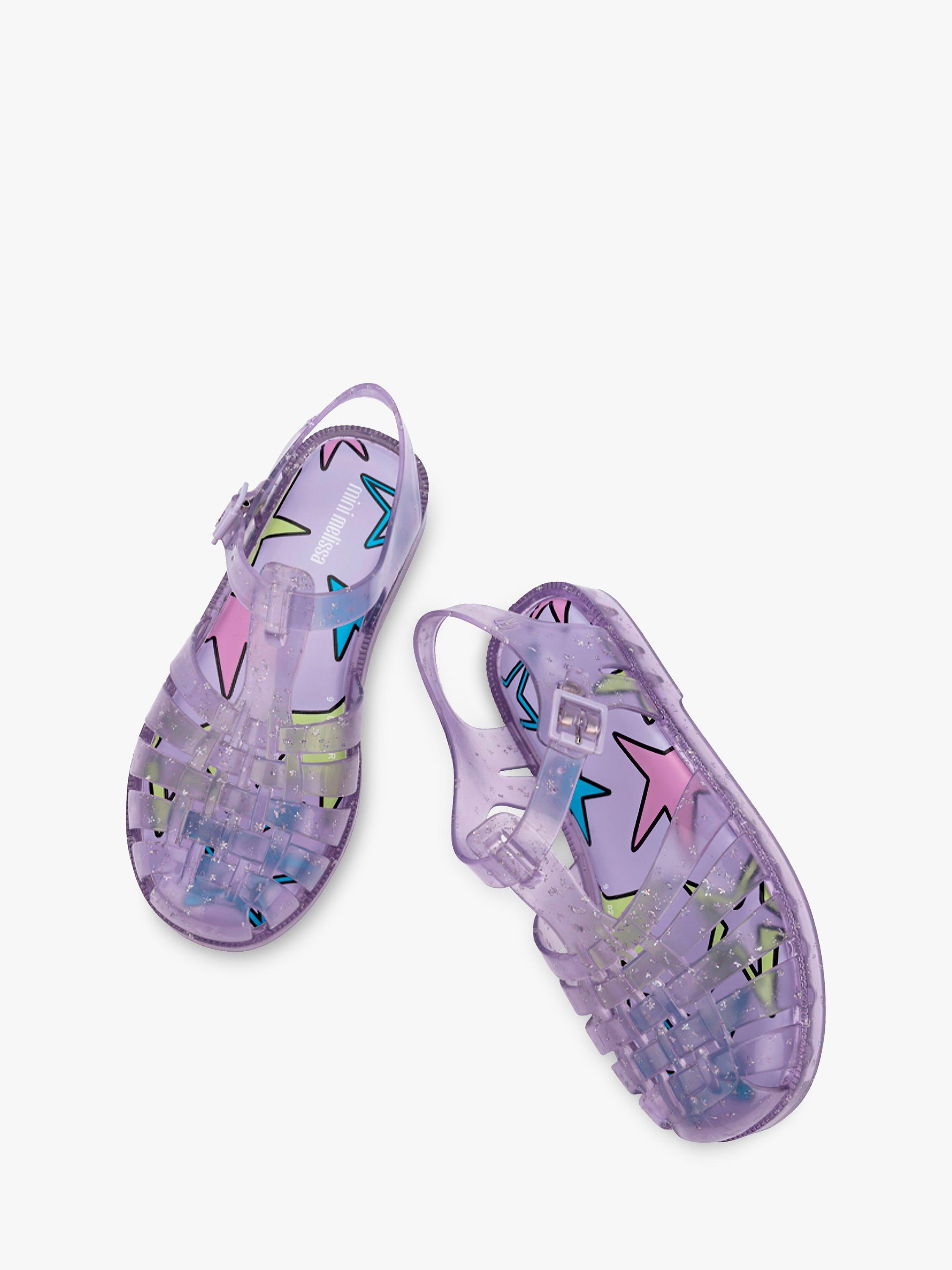 Product image 3 of 4, which shows Melissa Kids' Jelly Shoes, Lilac, 4 Jnr