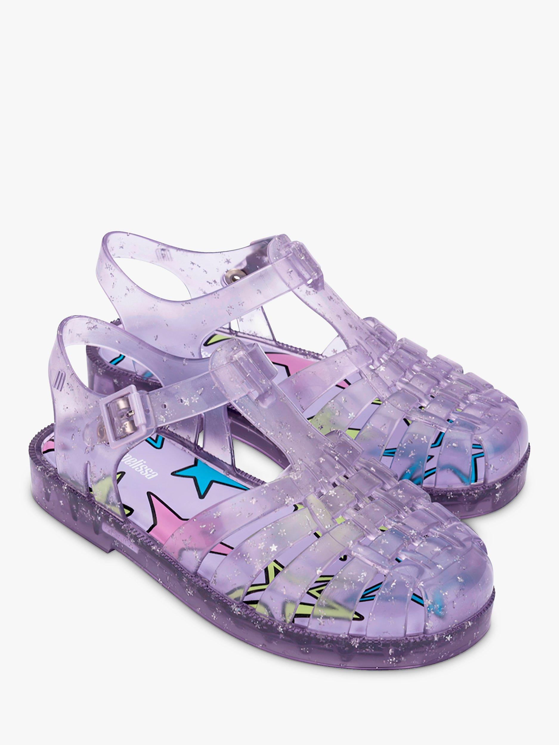 Product image 4 of 4, which shows Melissa Kids' Jelly Shoes, Lilac, 4 Jnr