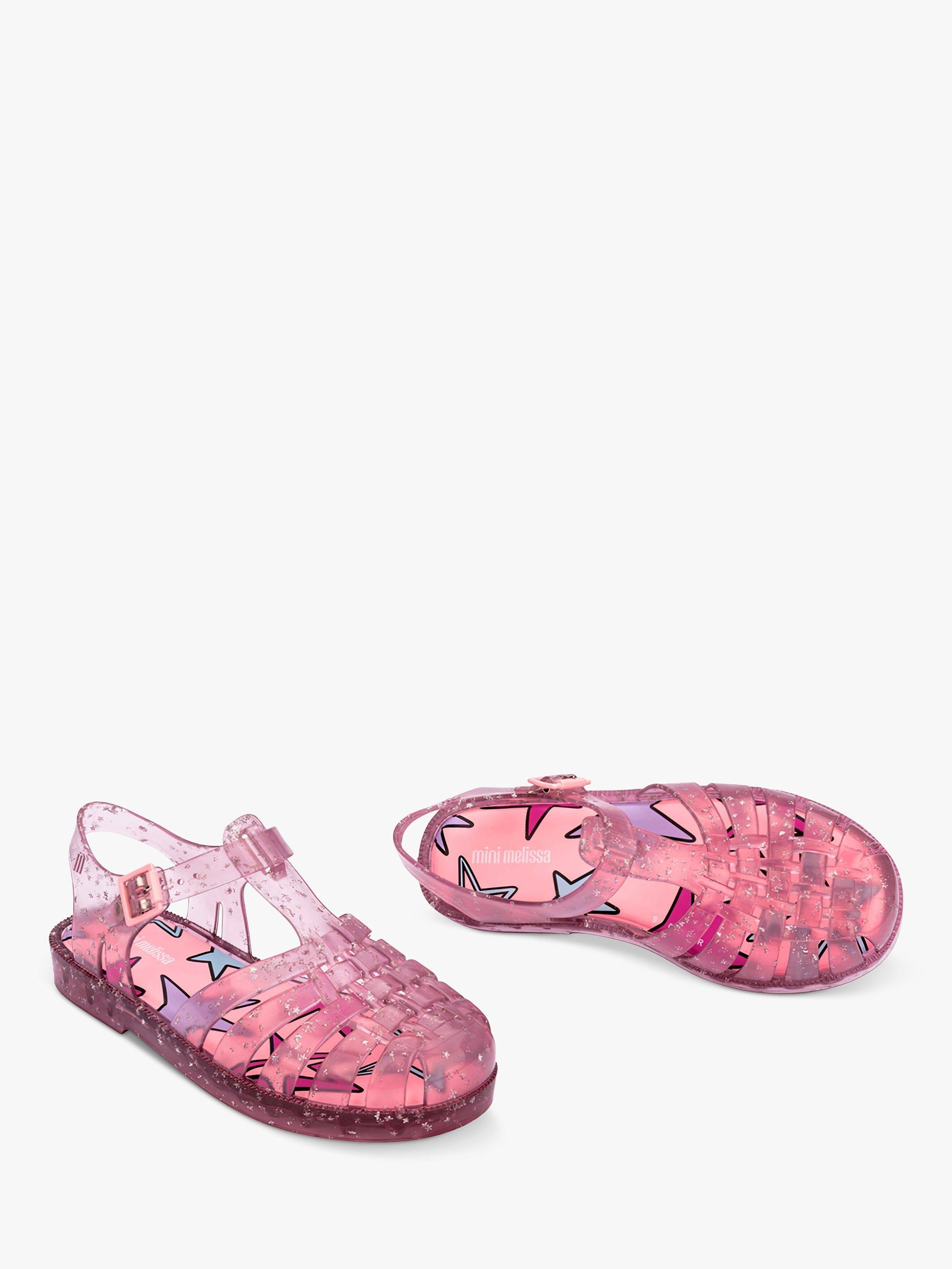 Product image 2 of 4, which shows Melissa Kids' Jelly Shoes, Pink, 10 Jnr