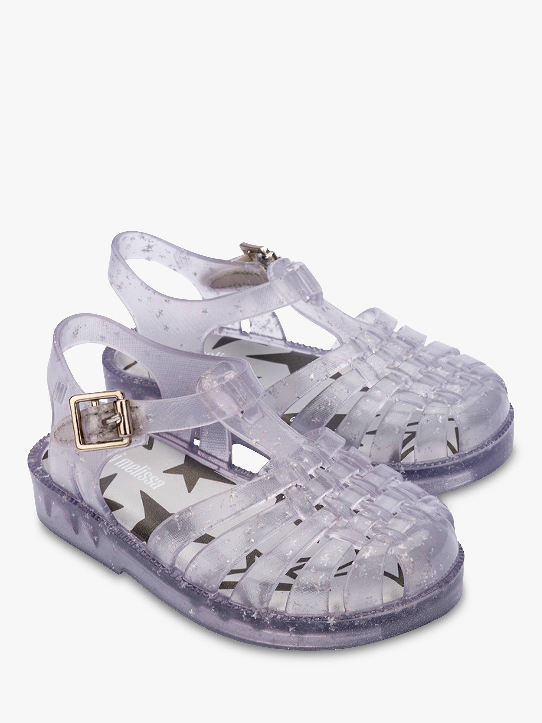Product image 2 of 2, which shows Melissa Kids' Jelly Shoes, Clear, 10 Jnr