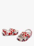 Melissa Kids' Free Cute Mickey Mouse Sandals, White/Multi