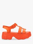 Melissa Ella Platform Sandals, Orange