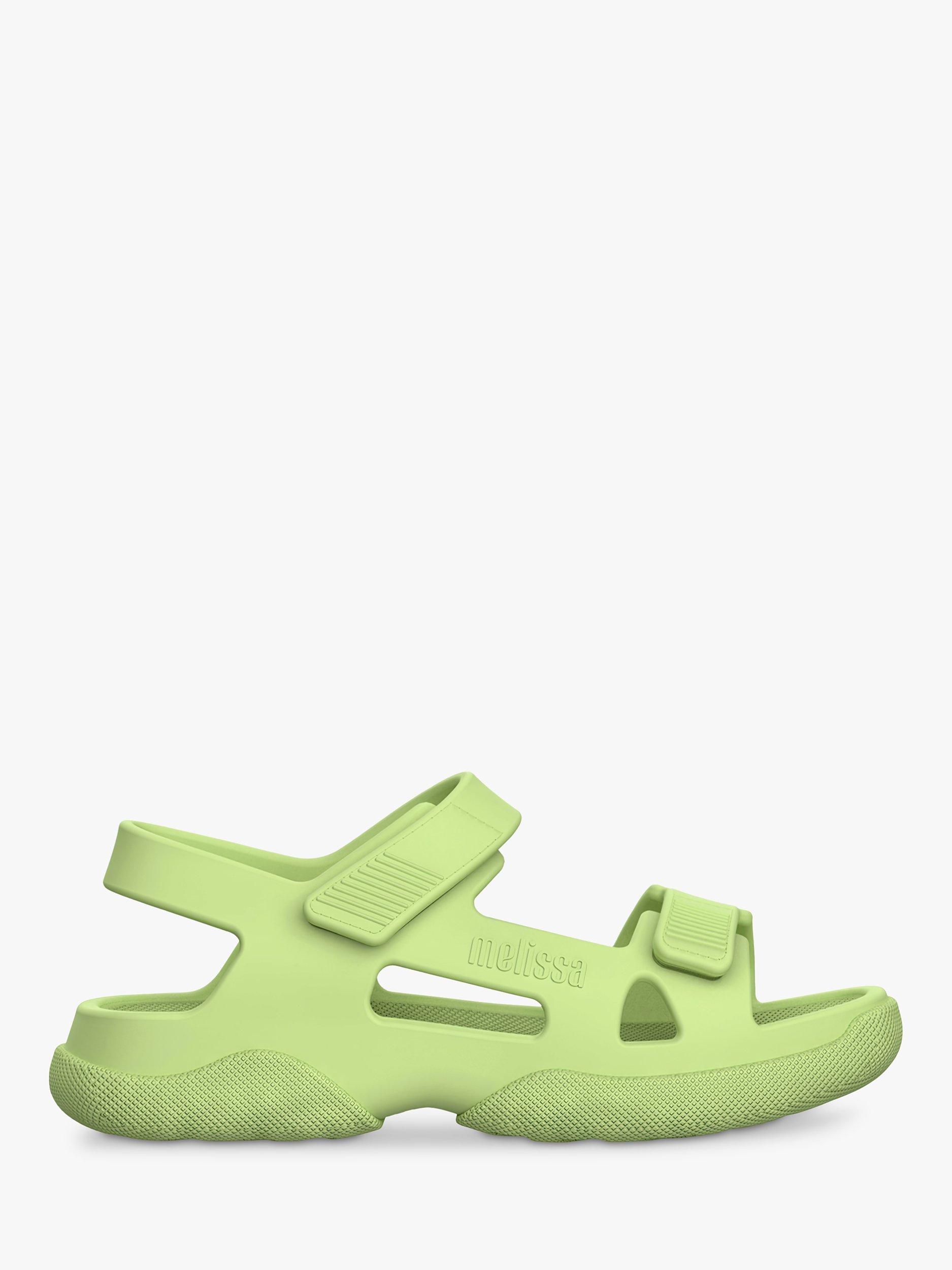 Product image 1 of 2, which shows Melissa Free Papete Sandals, Green, 3