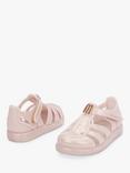 Melissa Kids' Hip Daydream Jelly Sandals, Metallic Beige